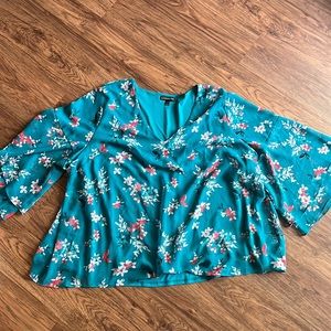 Lane Bryant spring blouse, dress shirt, size 26/28